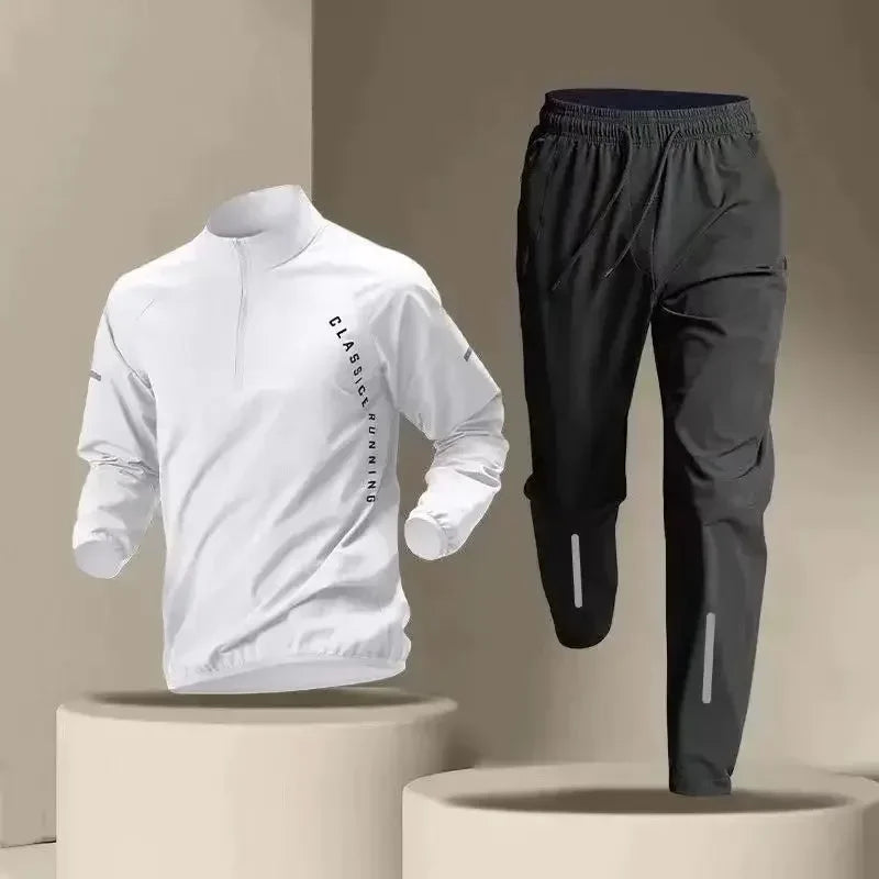 Quick Dry Two-piece Running Set