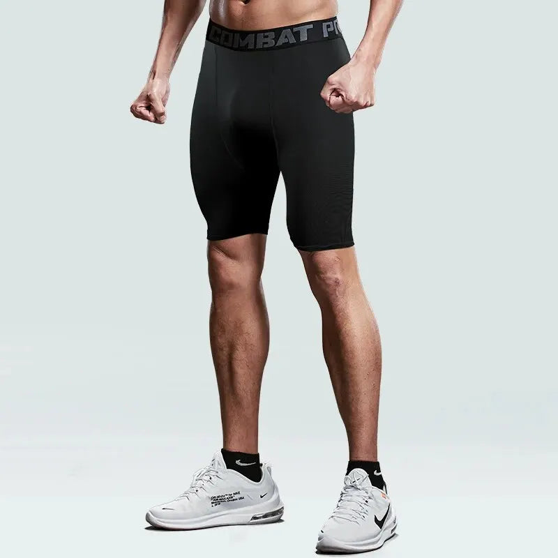 Men'S Summer Thin Stretch Sports Short
