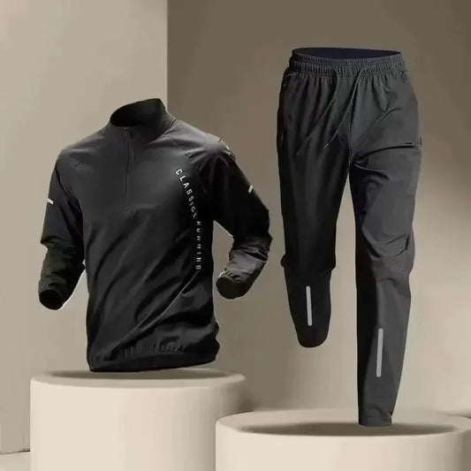 Quick Dry Two-piece Running Set