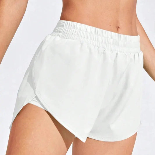 Women Elastic Running Workout Short