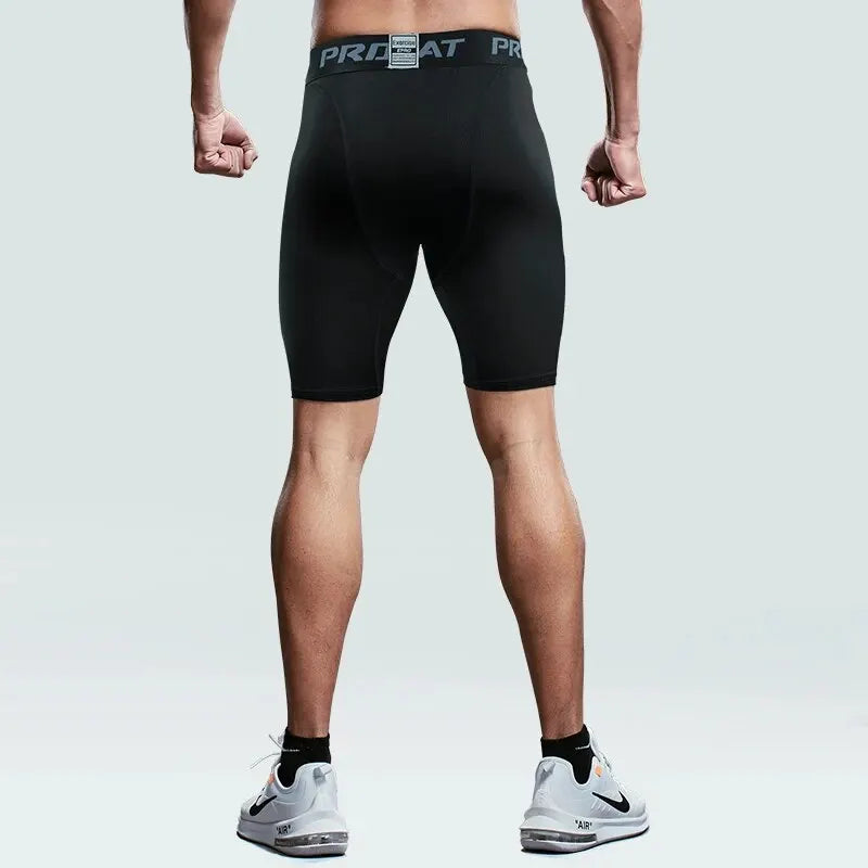 Men'S Summer Thin Stretch Sports Short