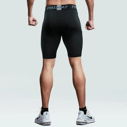 Men'S Summer Thin Stretch Sports Short